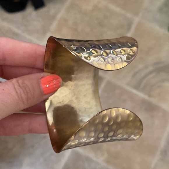 2 Faux hammered copper cuff - Picture 8 of 8